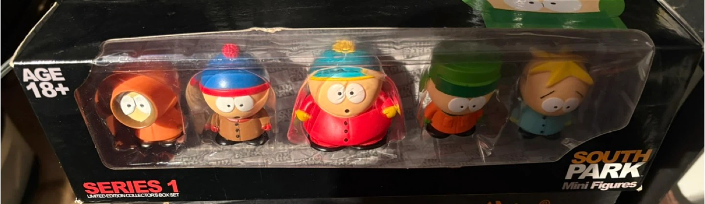 South Park Series 1 Limited Edition Collector Box Set