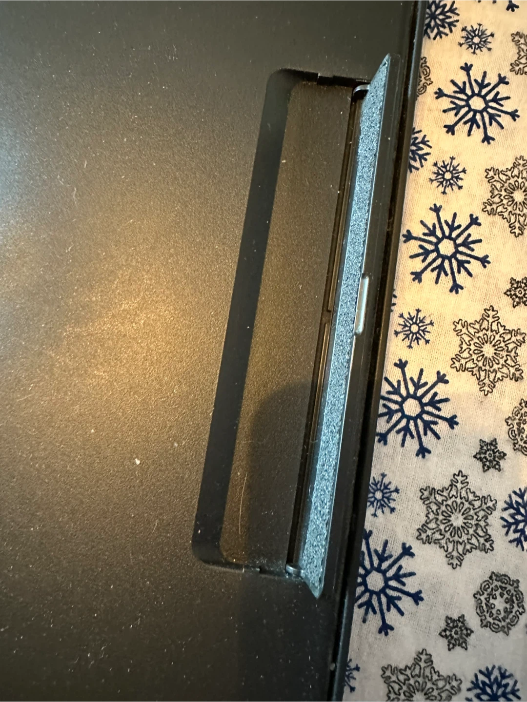 Black Laptop Lap Desk with Handle - photo 3