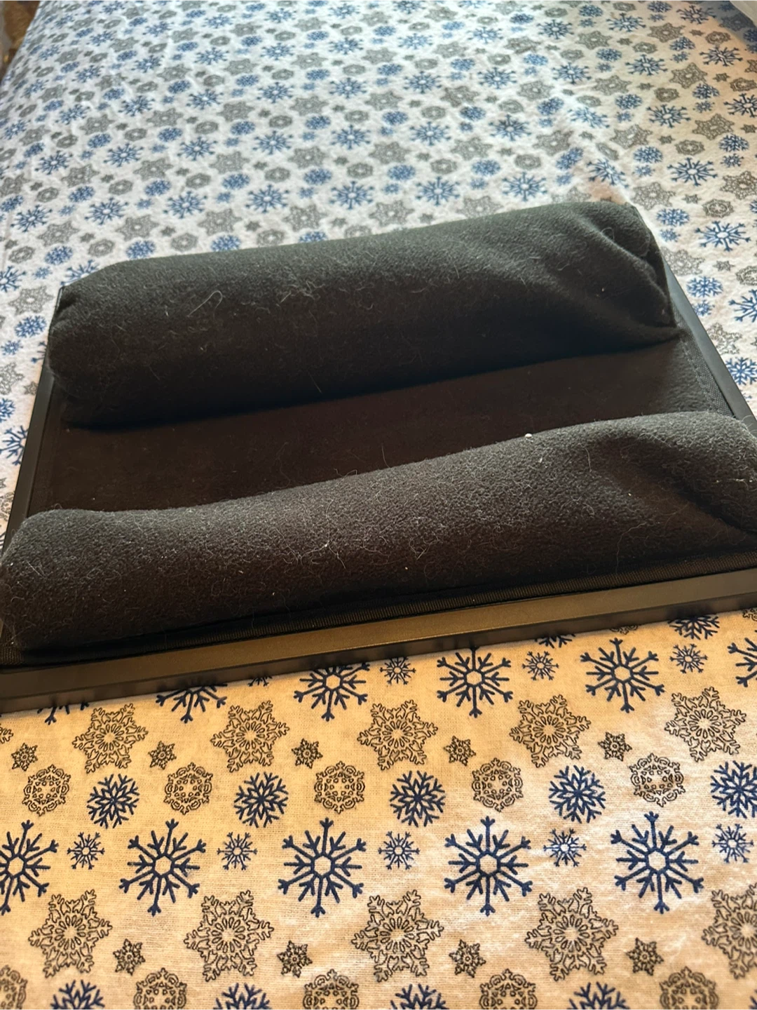 Black Laptop Lap Desk with Handle - photo 2