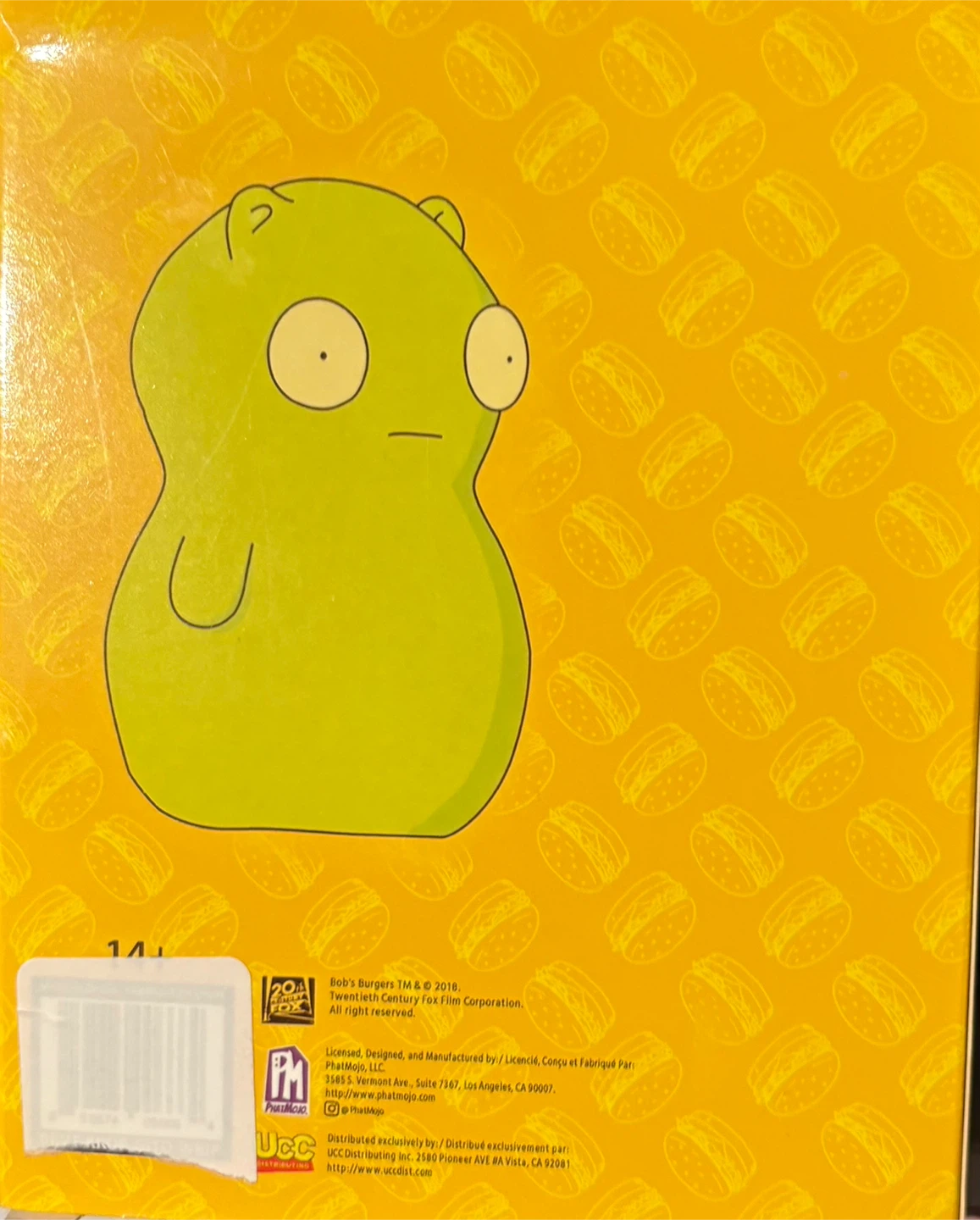 Bob's Burgers Kuchi Kopi Collectible Figure - photo 2