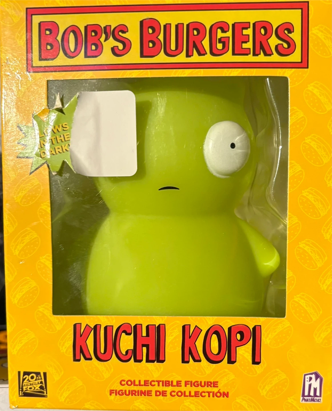Bob's Burgers Kuchi Kopi Collectible Figure