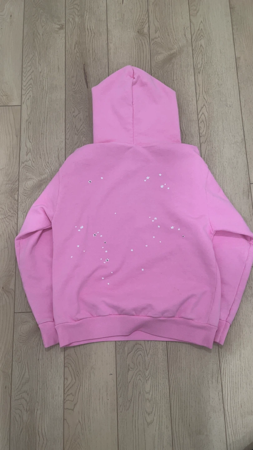 Pink Atlanta Spider Hoodie - photo 2