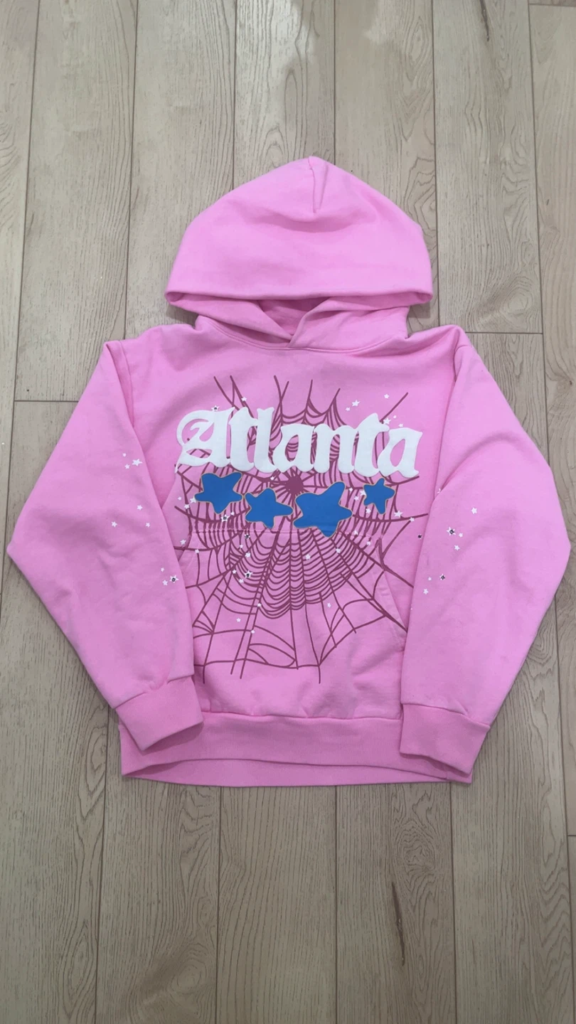Pink Atlanta Spider Hoodie