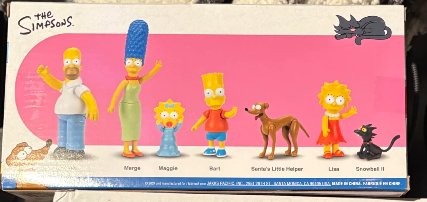The Simpsons Family Multi-pack Action Figure Set - photo 2