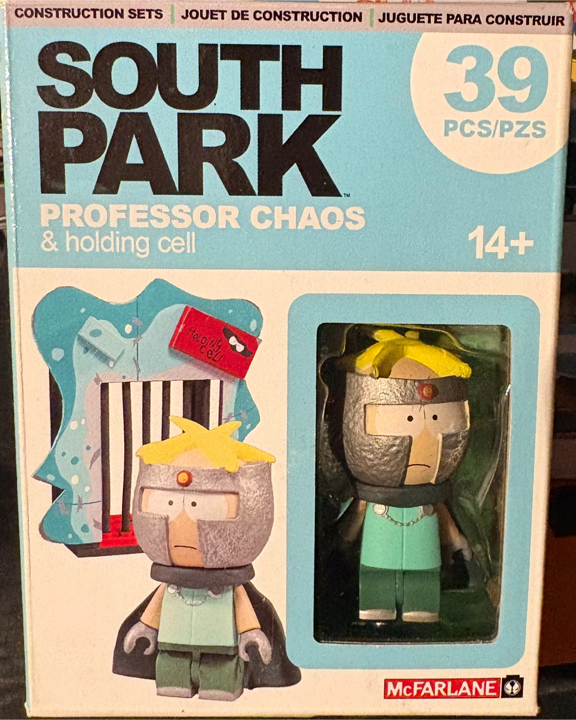 McFarlane Toys South Park Construction Set