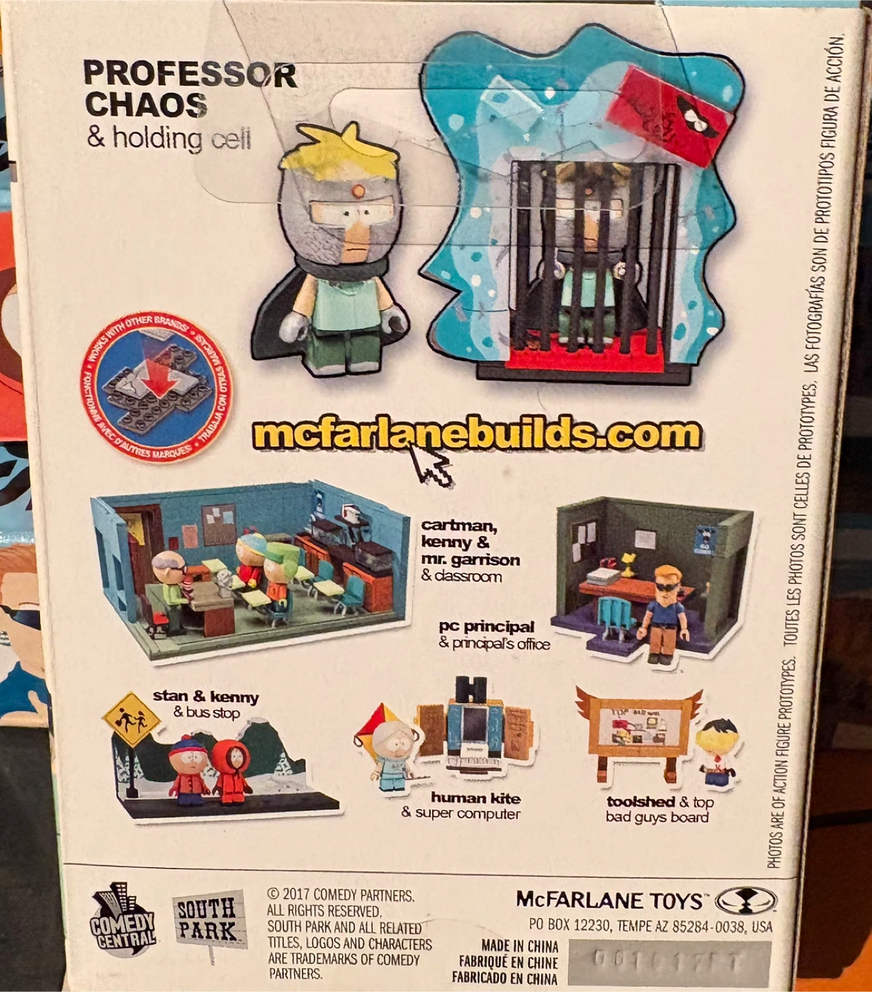 McFarlane Toys South Park Construction Set - photo 2