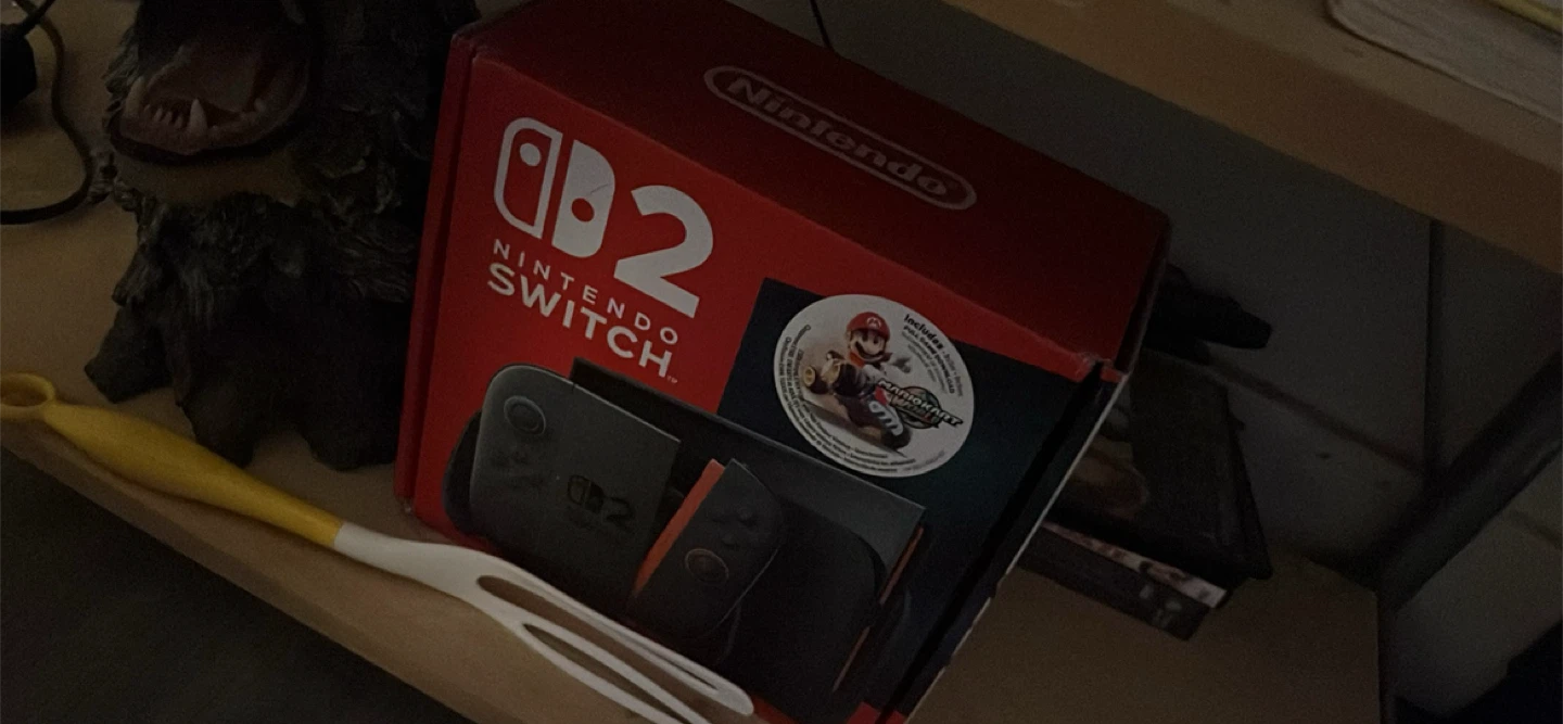 Nintendo Switch 2 Gaming Console - photo 2