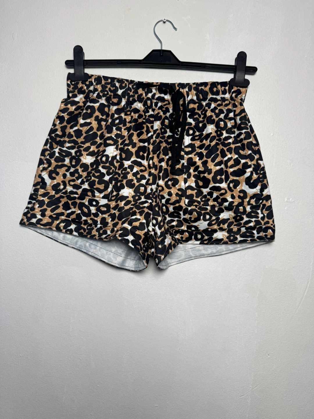 Leopard Print Shorts Size S