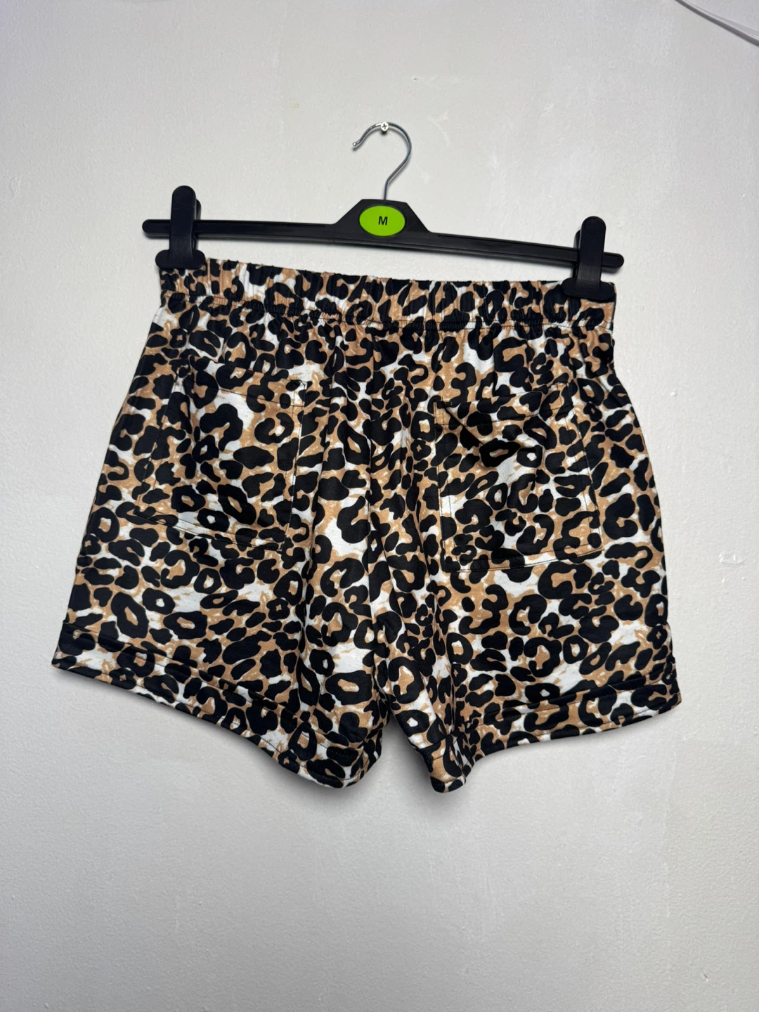 Leopard Print Shorts Size S - photo 2