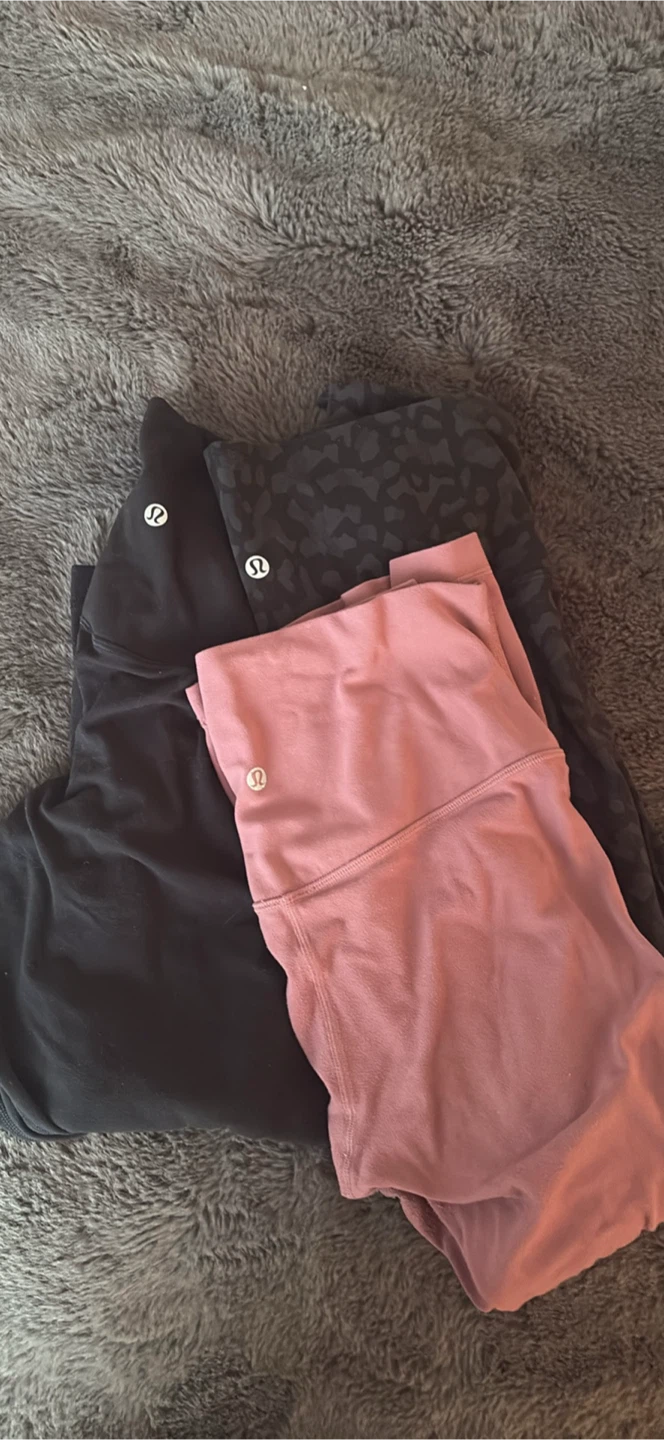 11$ each lululemon