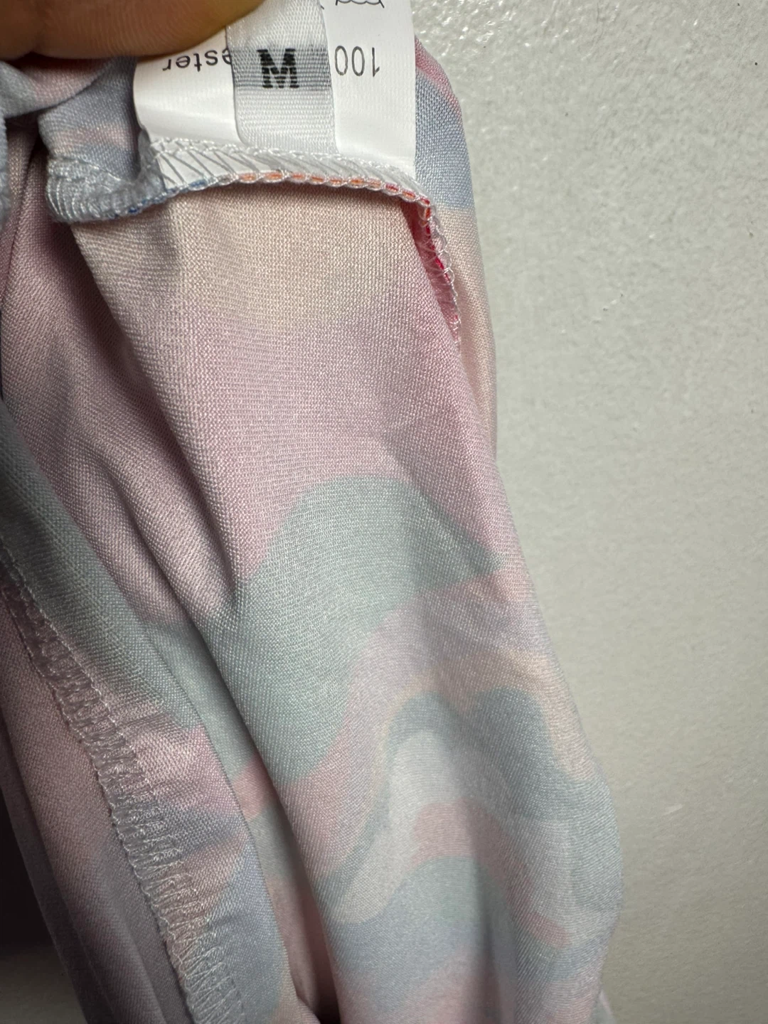 Vintage 70s Style Jumpsuit - Colorful Abstract Print - photo 4
