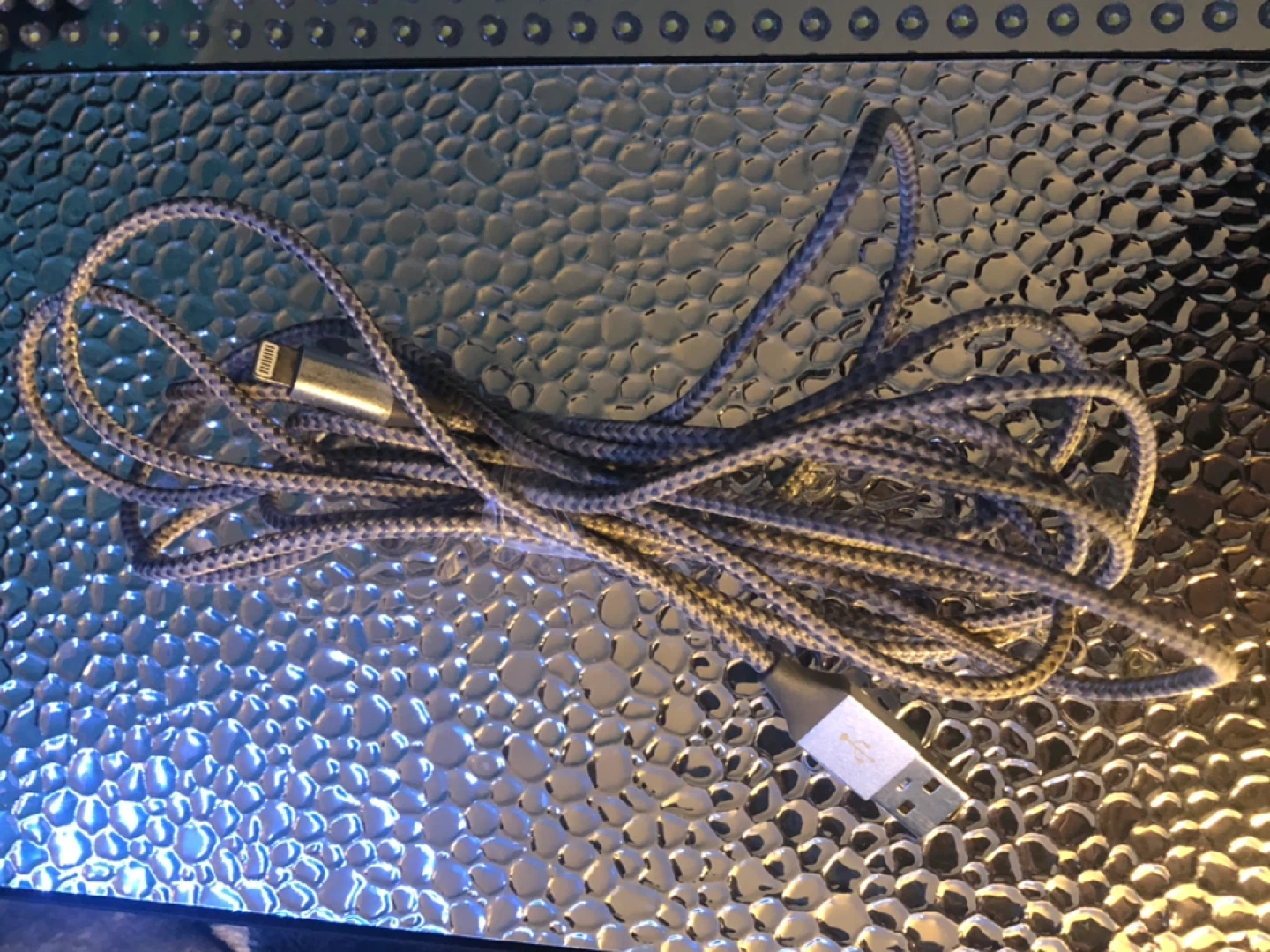 Braided Lightning to USB Cable