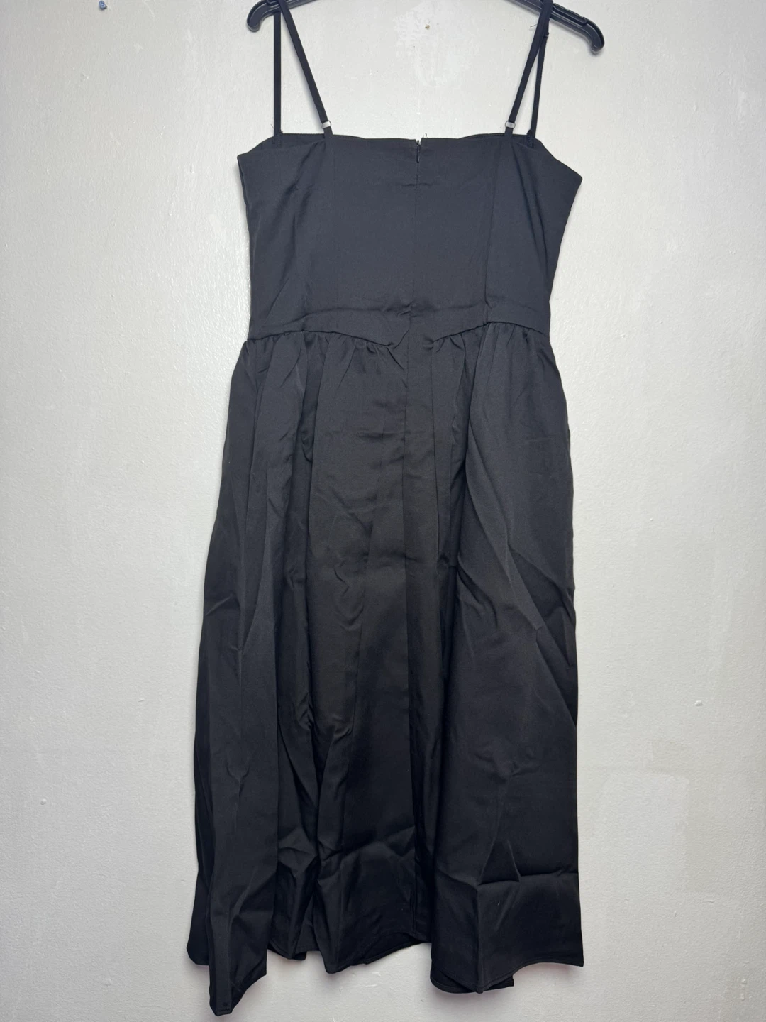 Black Camisole Dress - photo 3