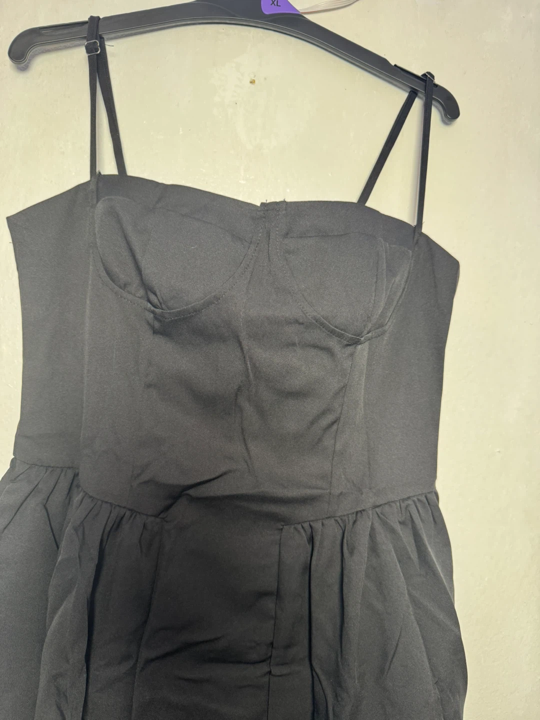 Black Camisole Dress - photo 2