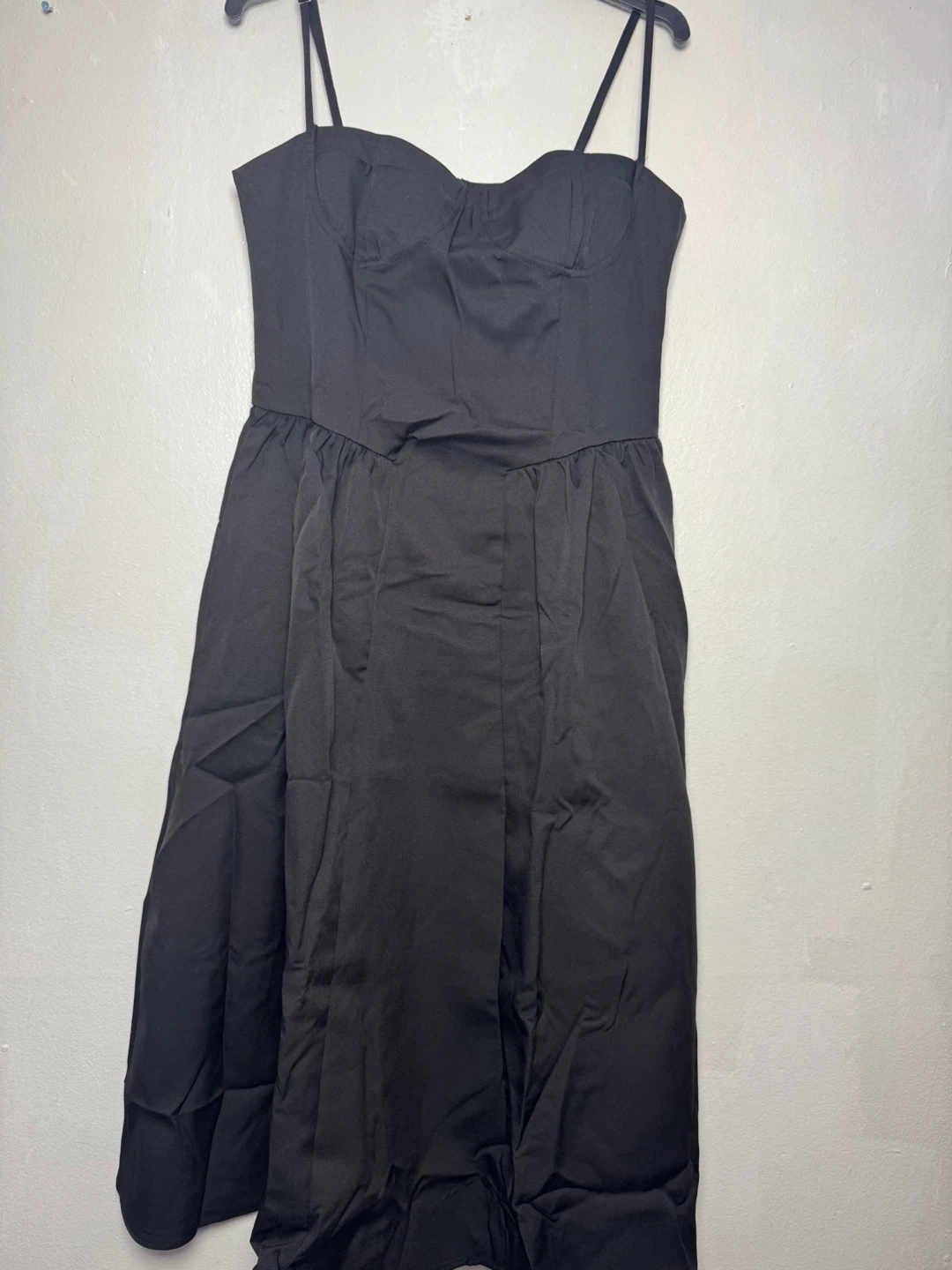 Black Camisole Dress