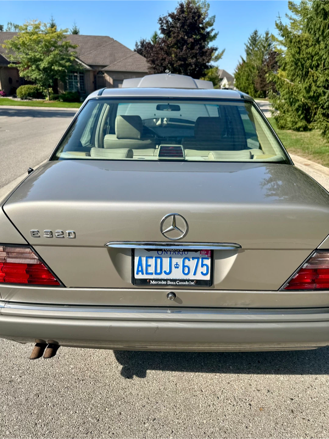 1994 Mercedes-Benz E320 - Classic - photo 3