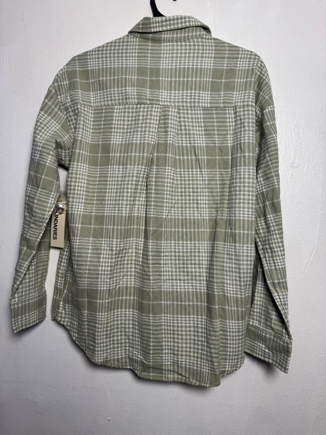 Children's Plaid Button-Up Shirt - photo 2