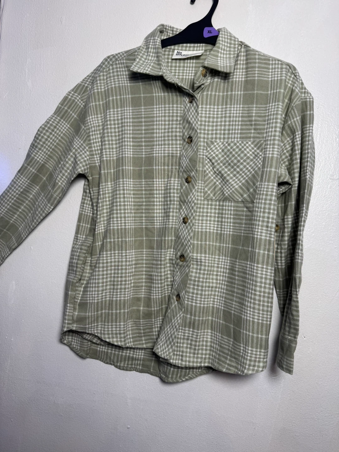 Children's Plaid Button-Up Shirt