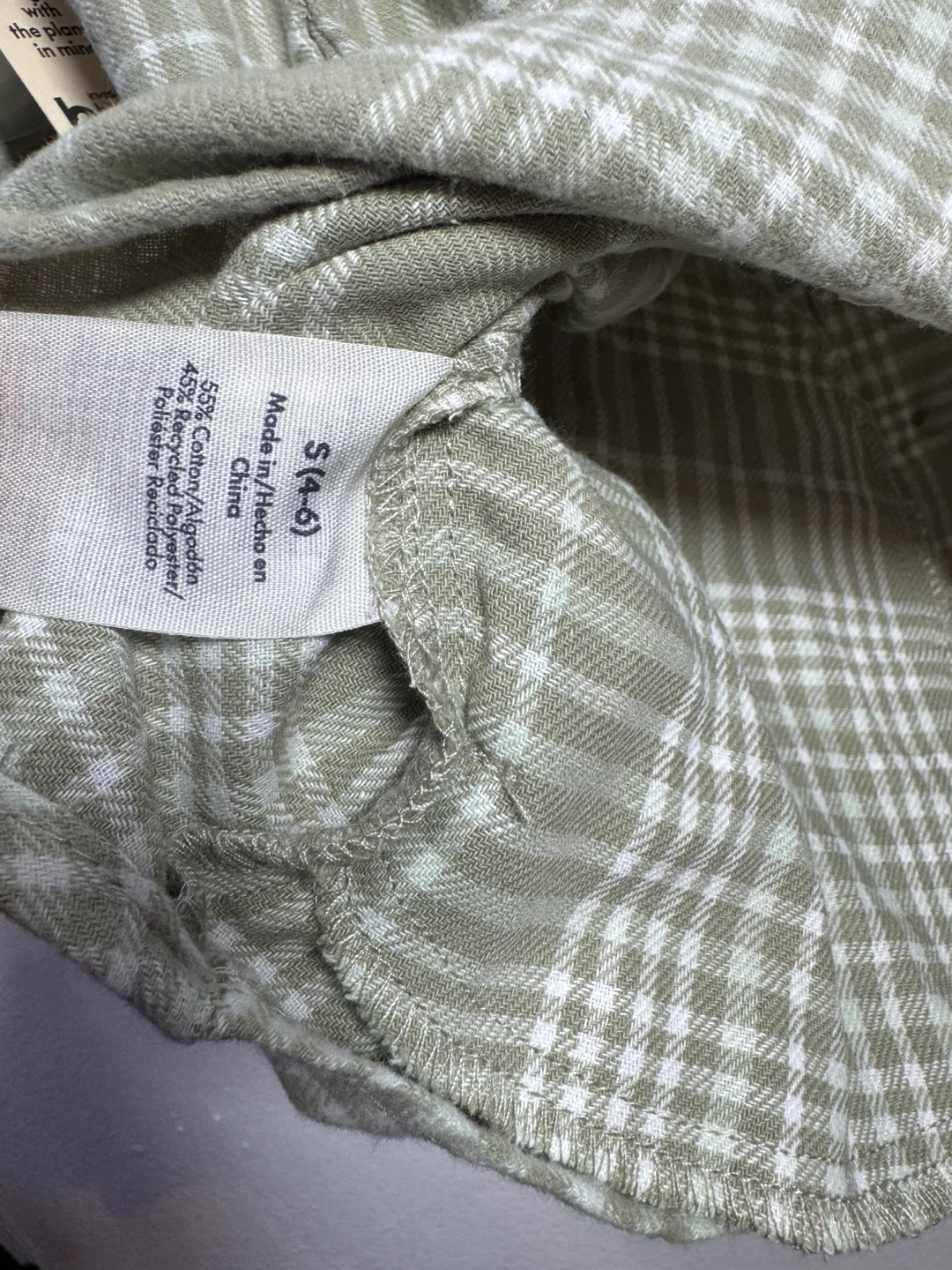 Children's Plaid Button-Up Shirt - photo 3