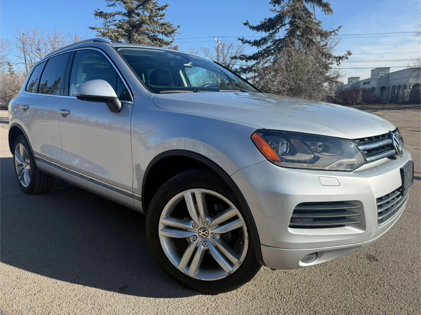 2013 Volkswagen Touareg TDI Executive