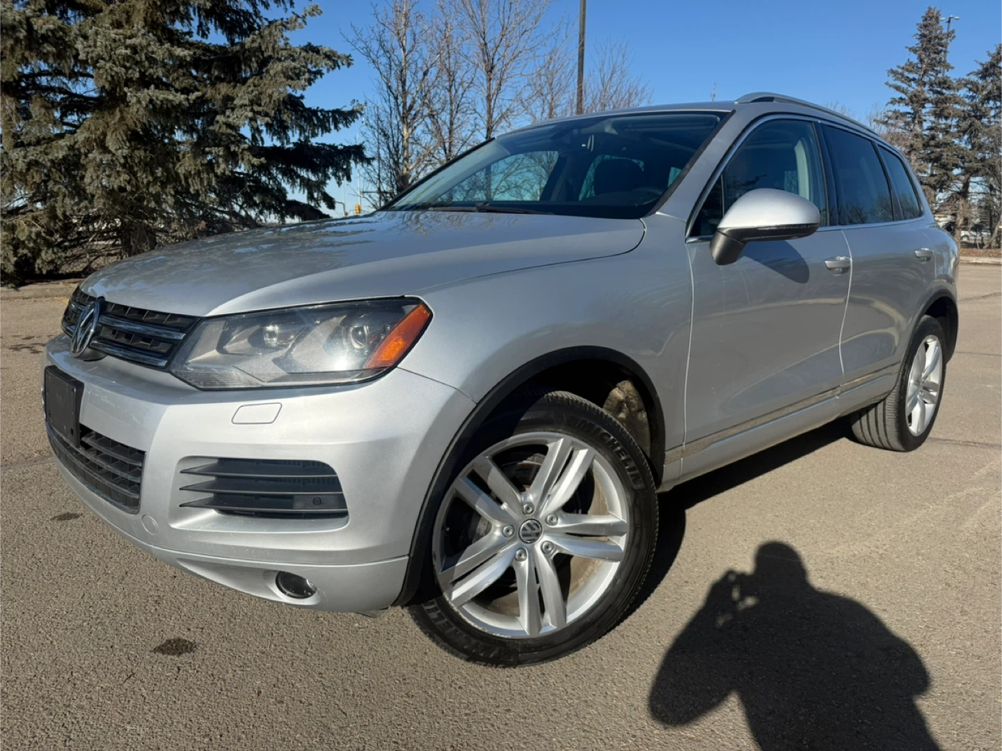 2013 Volkswagen Touareg TDI Executive - photo 2