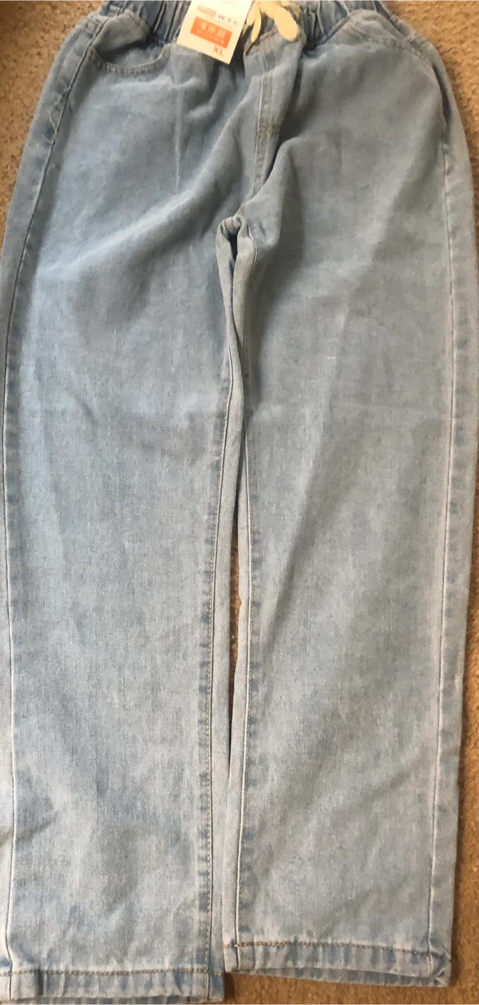 New Light Denim Jeans XL - photo 2
