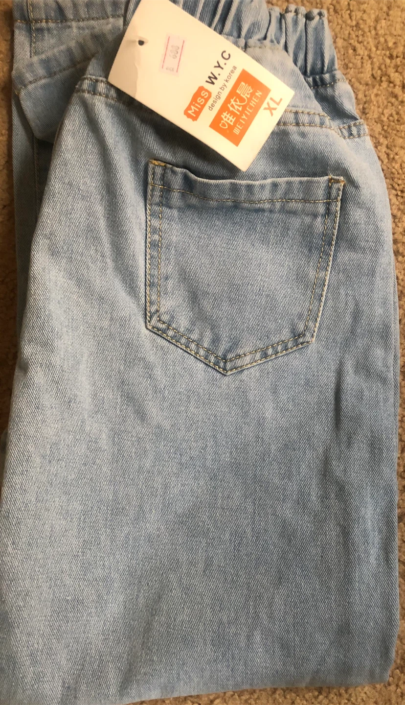 New Light Denim Jeans XL