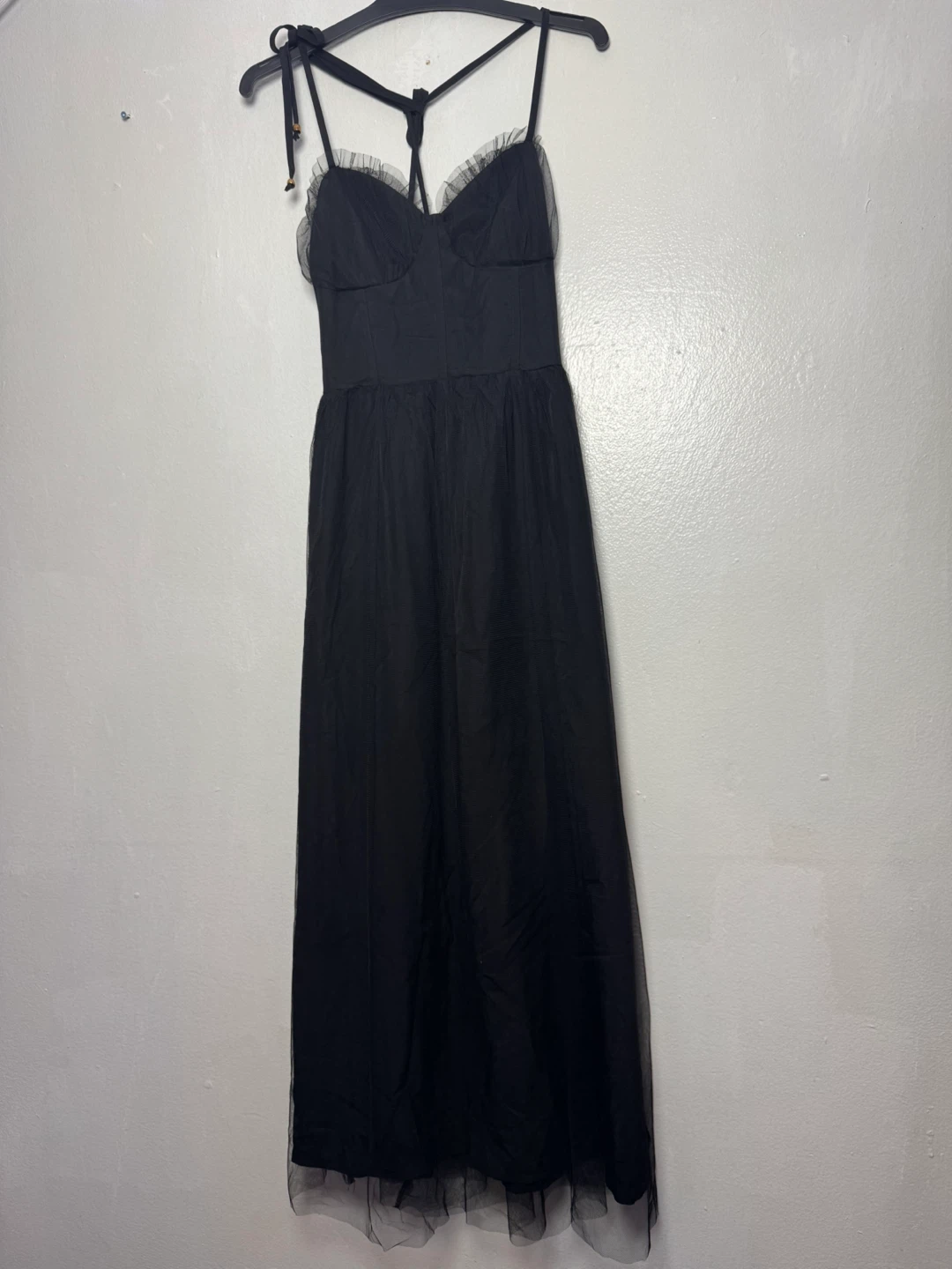 Black Tulle Dress Size S