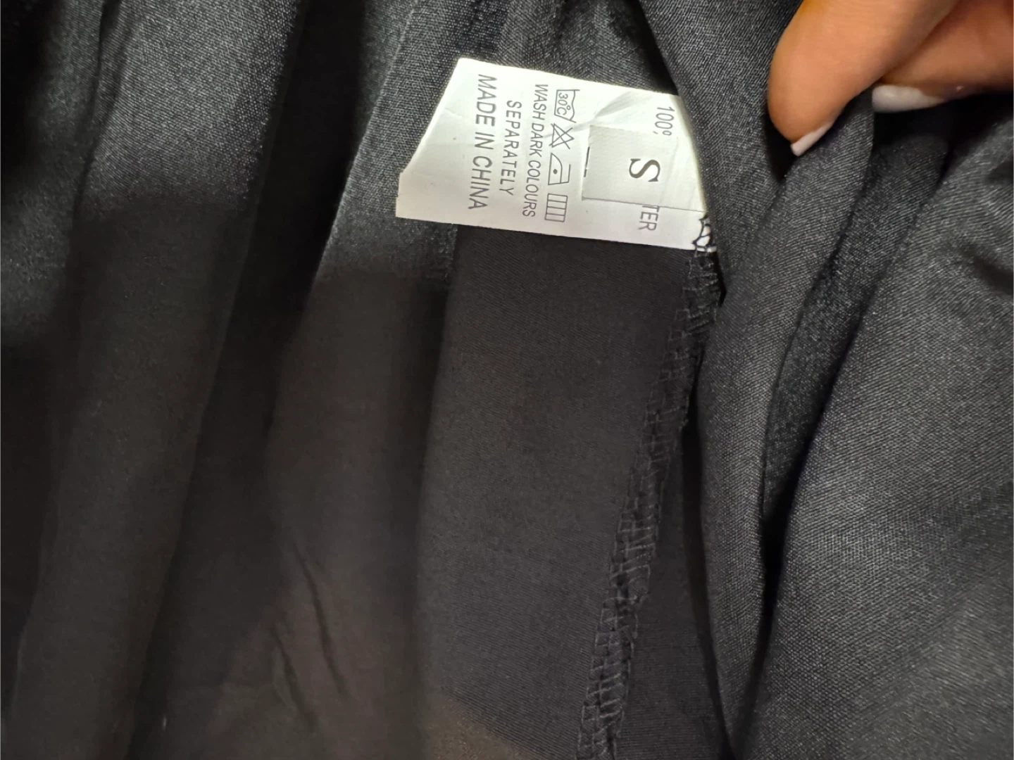 Black Tulle Dress Size S - photo 5