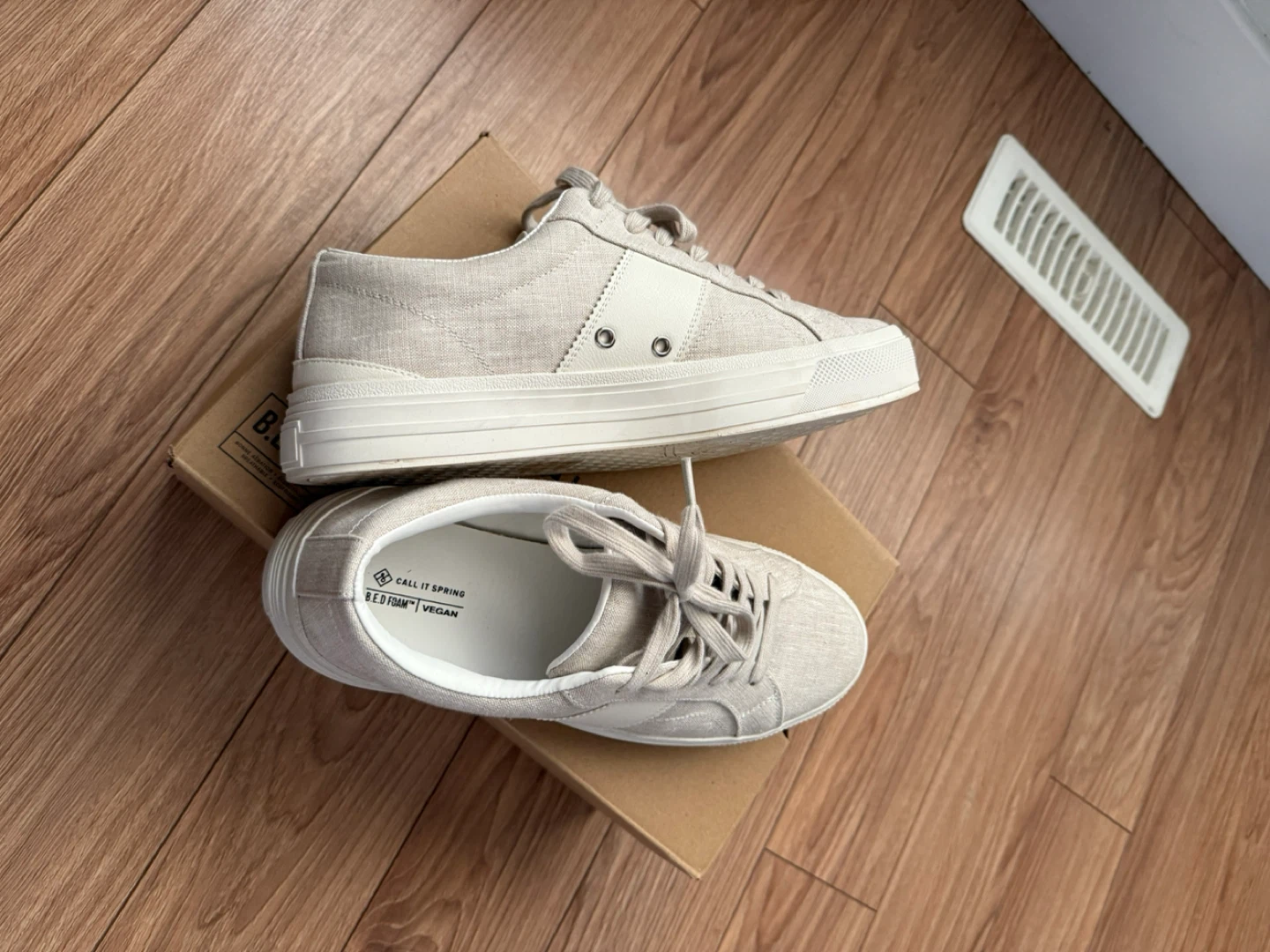 Call It Spring "B.E.D. Foam" Vegan Sneakers - photo 2