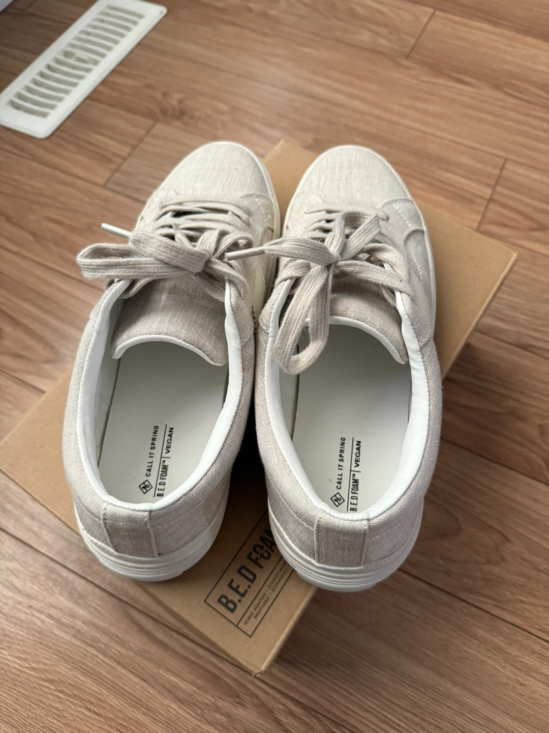 Call It Spring "B.E.D. Foam" Vegan Sneakers - photo 3