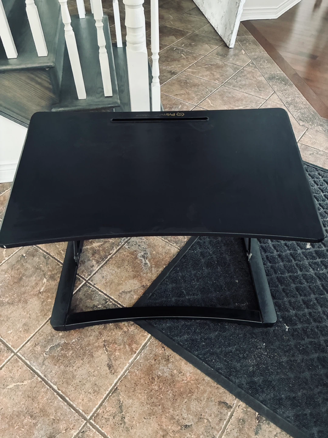 ProBase pop up Black standing  Desk