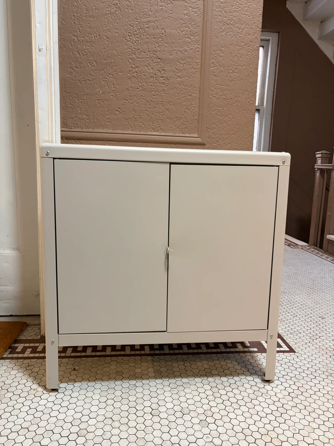 IKEA KOLBJÖRN Cabinet Beige Indoor/Outdoor 31 1/2x31 7/8"