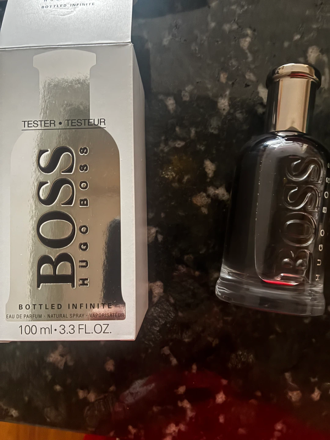 Hugo Boss Bottled Infinite Eau de Parfum for Men, 100ml