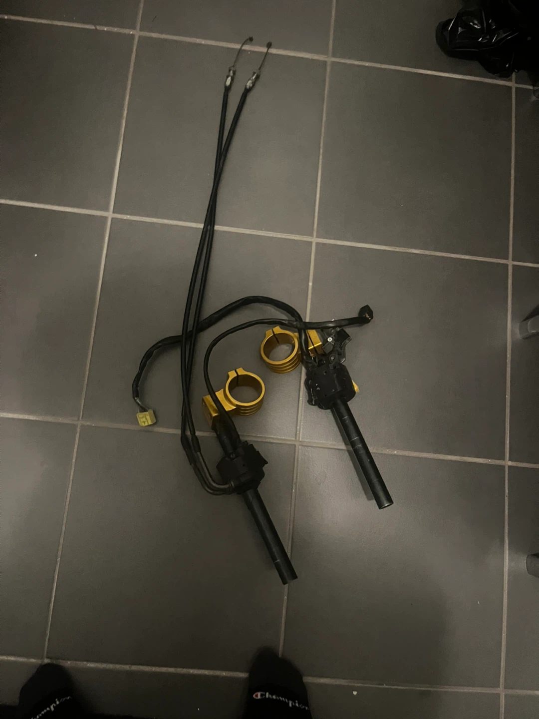 Yamaha R1 Handle bars