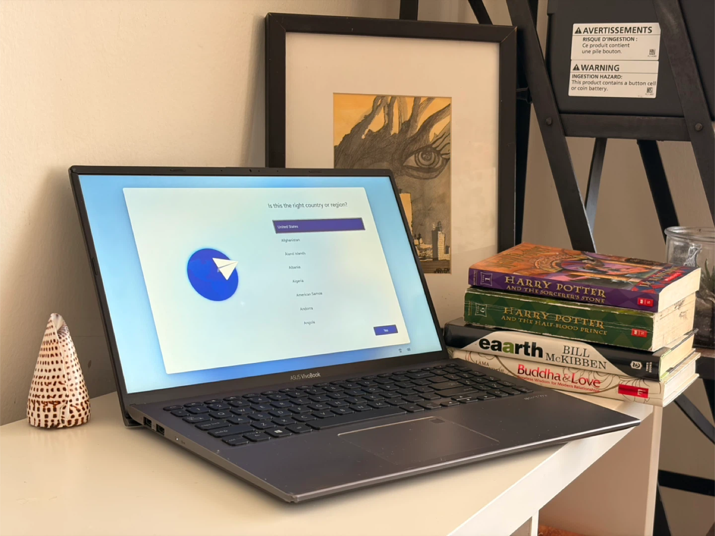 ASUS VivoBook X512FA Laptop — i3 / 128GB / 8GB