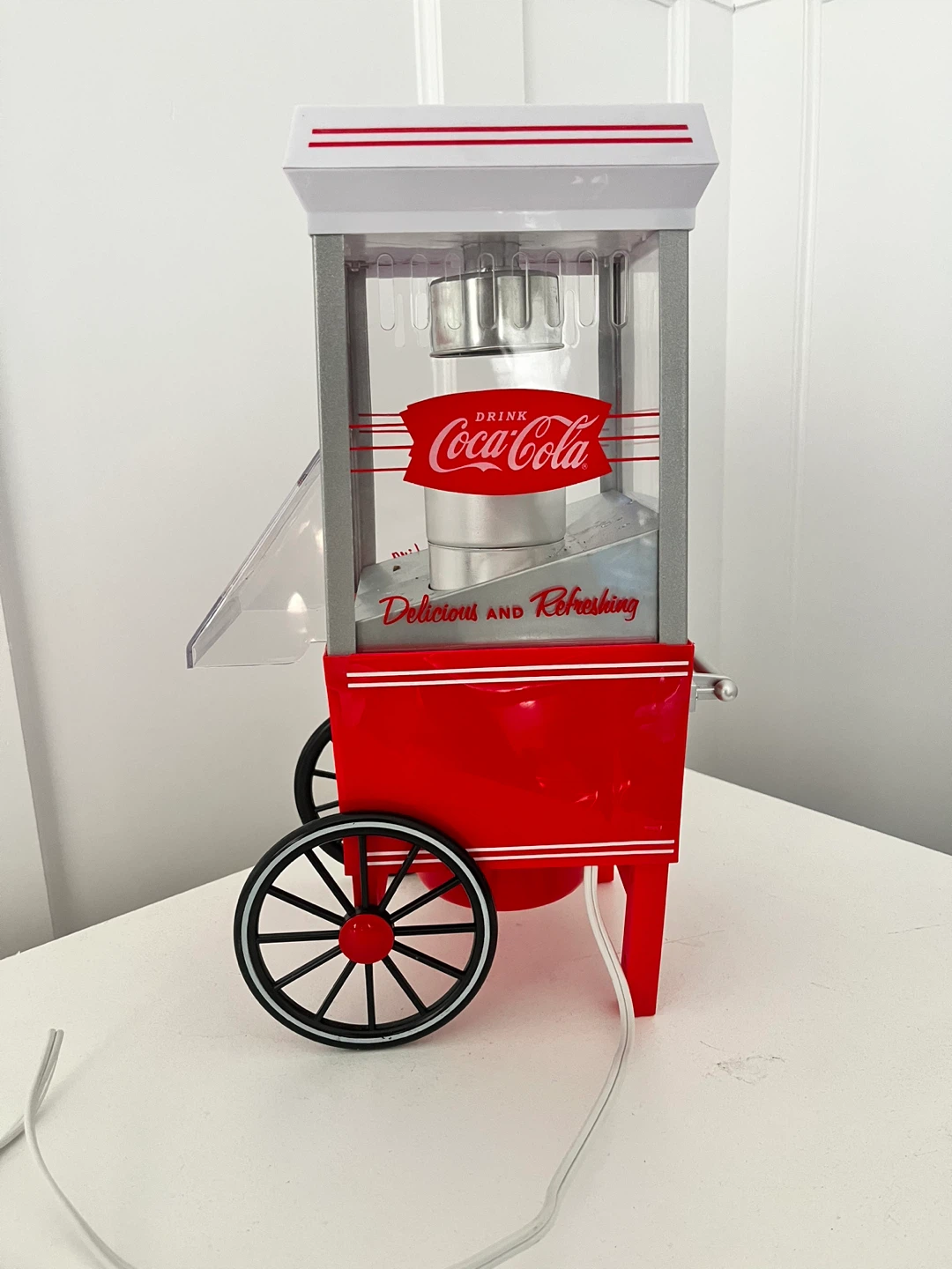 Coca-Cola Retro Popcorn Machine