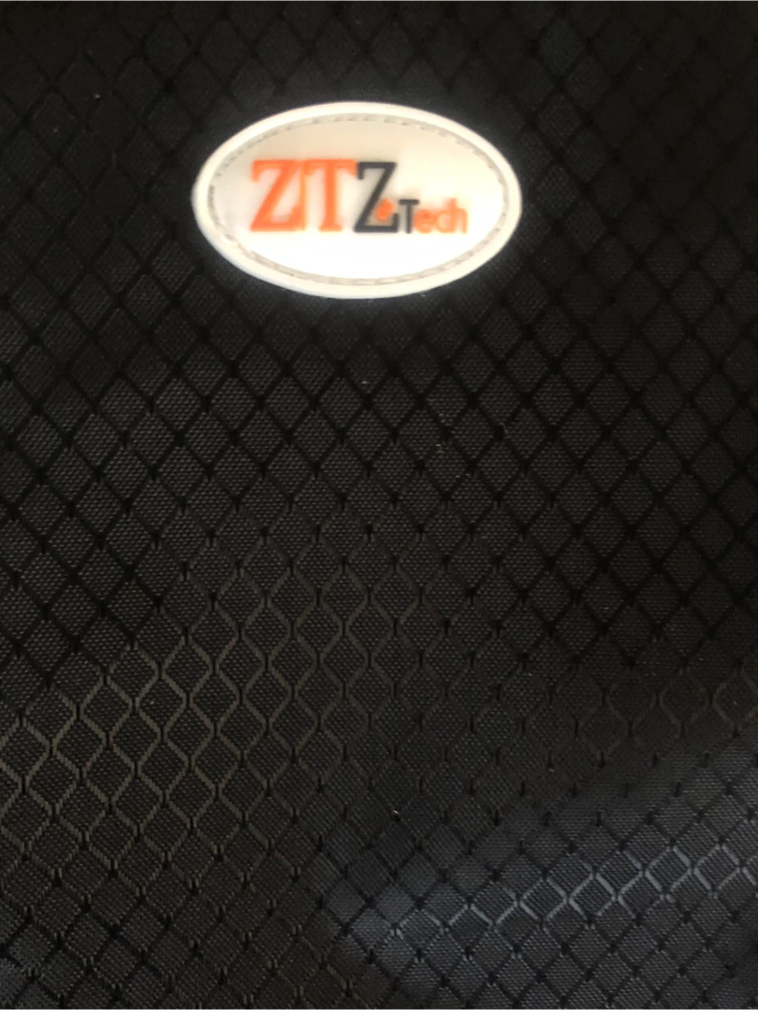 ZTZ Tech Black Backpack