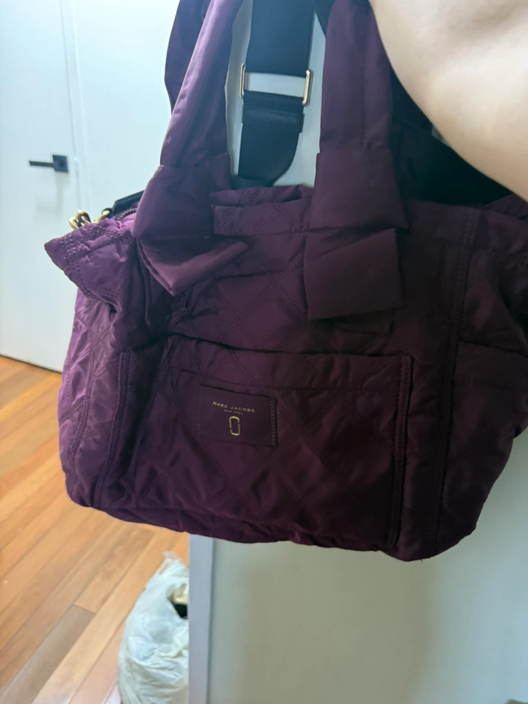 Marc Jacobs Quilted Tote Bag