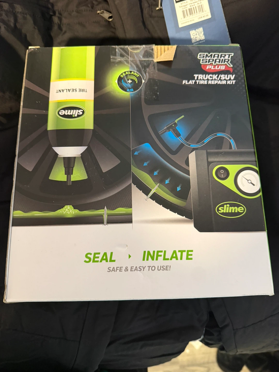 Slime Smart Spair Plus Truck/SUV Flat Tire Repair Kit - photo 3