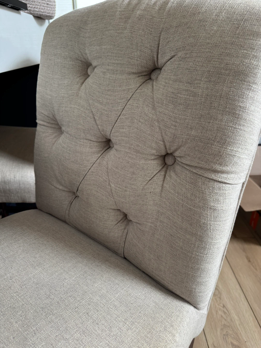 Tufted Back Bar Stools (Set of 2) - photo 2