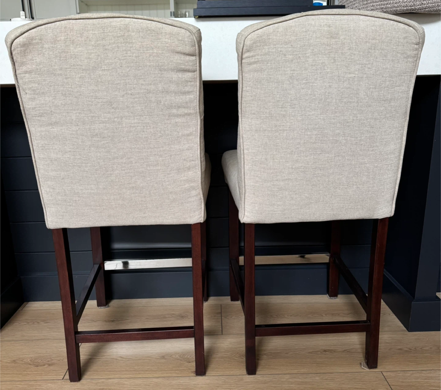 Tufted Back Bar Stools (Set of 2) - photo 3