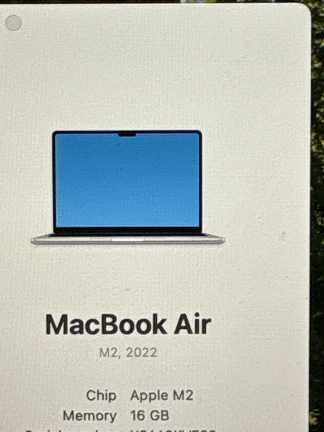 MacBook Air M2 13.6”– 16GB RAM – 512GB SSD – 94% Battery | Karrot