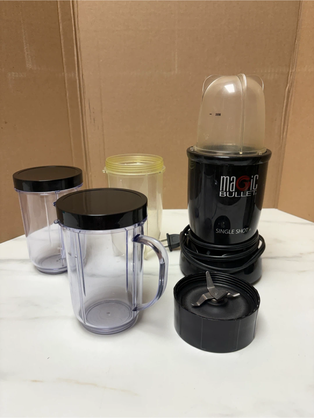 Magic Bullet Single Shot+ Blender with Hamilton Beach Can Opener - photo 2