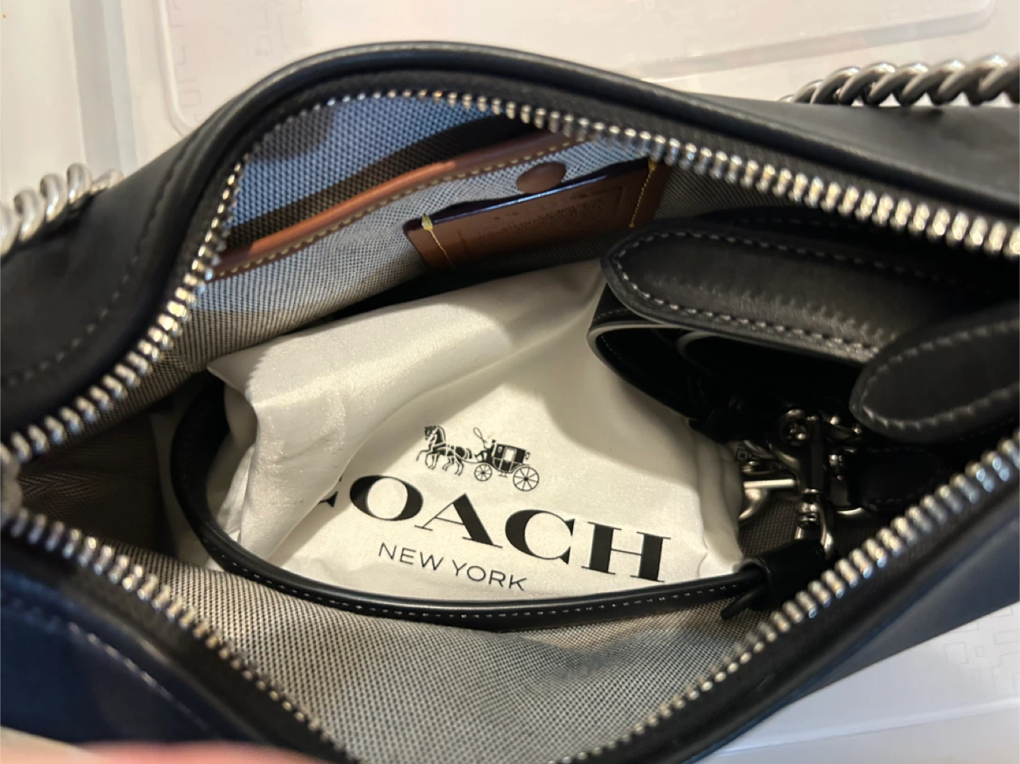 Black Coach Purse - photo 4