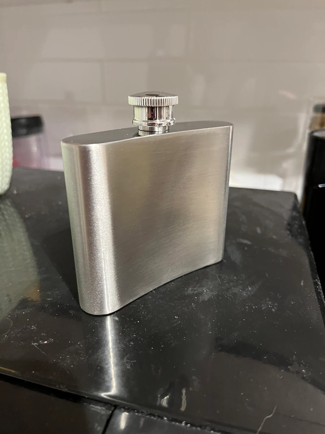 John Walker & Sons Stainless Steel Flask - photo 2