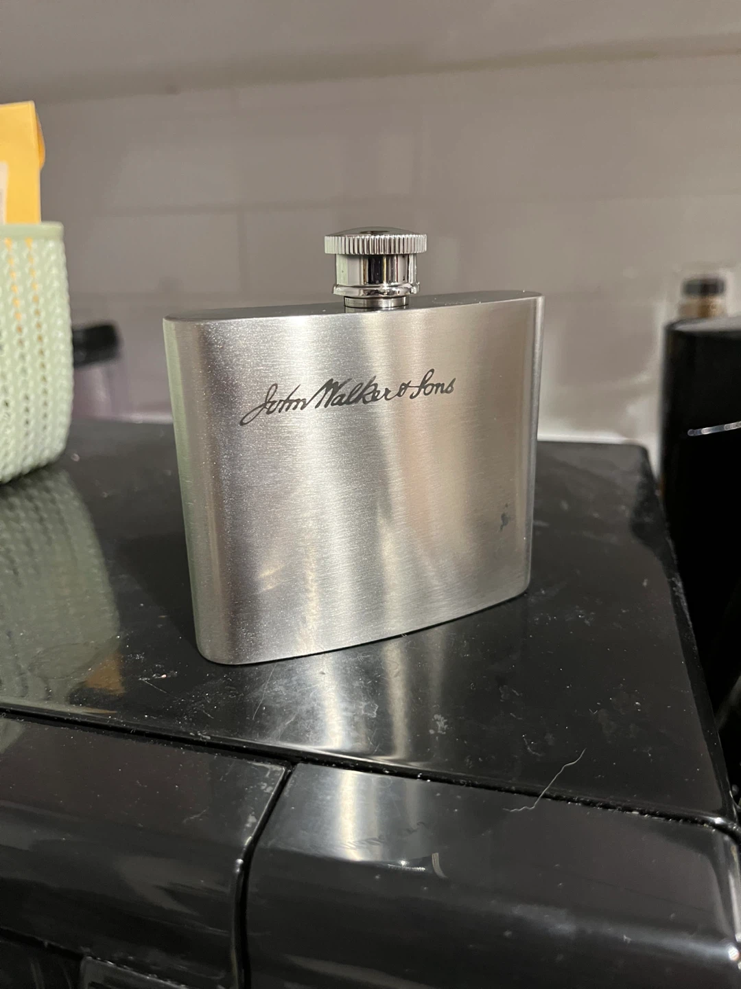 John Walker & Sons Stainless Steel Flask