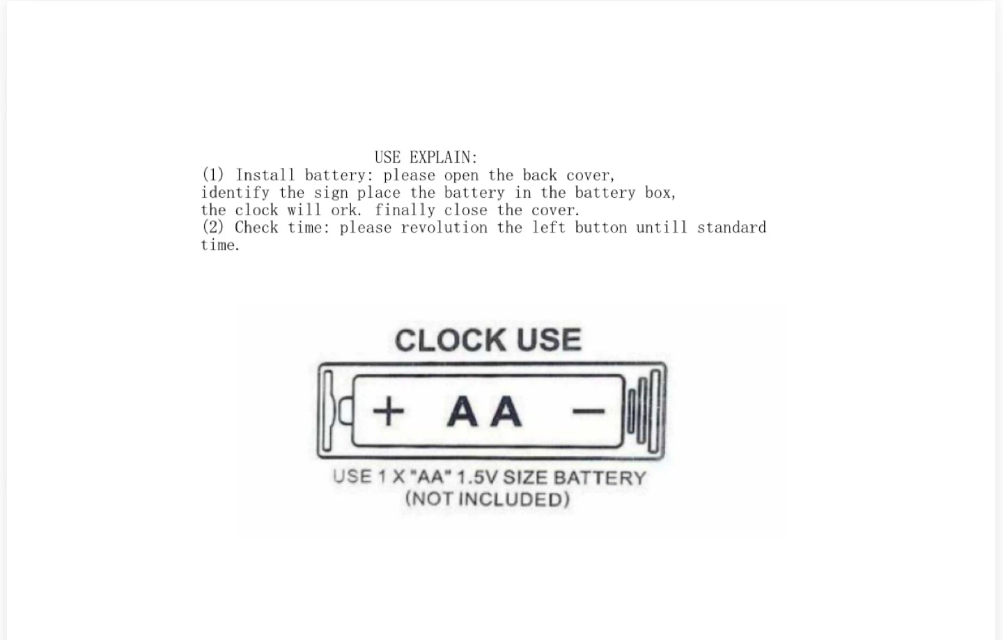 Bicycle Alarm Clock - photo 4
