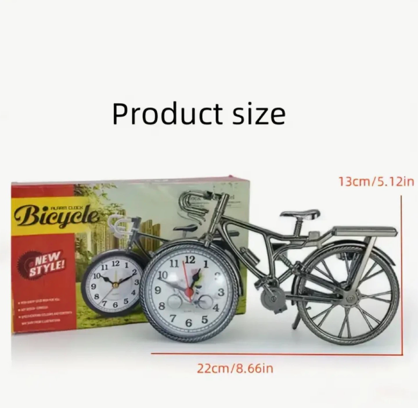 Bicycle Alarm Clock - photo 2