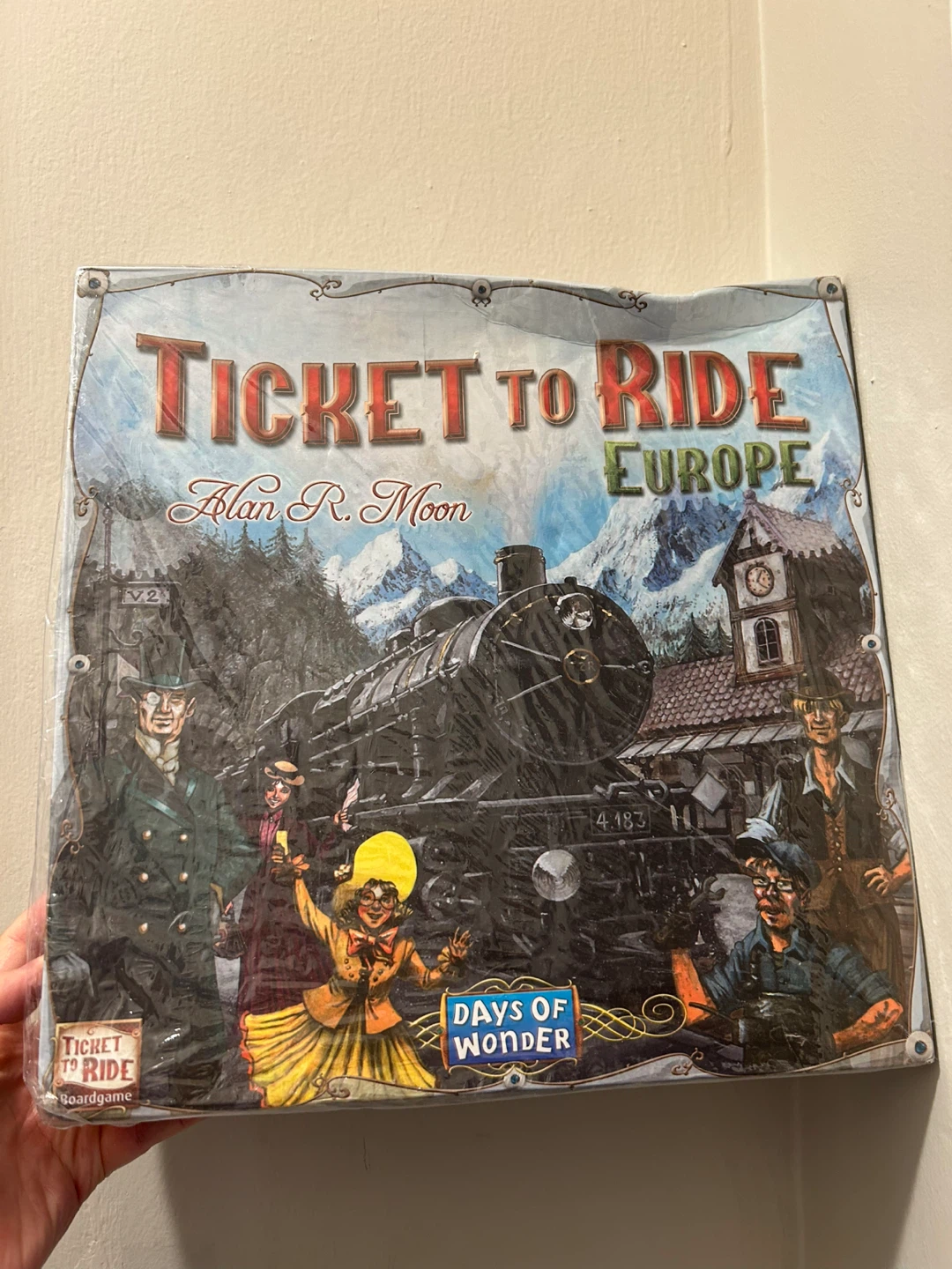 Ticket to Ride: Europe Board Game